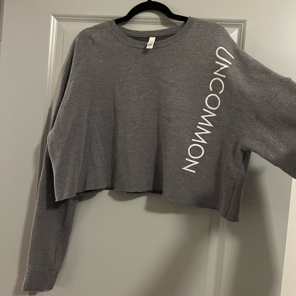 Uncommon James Cropped Crewneck
